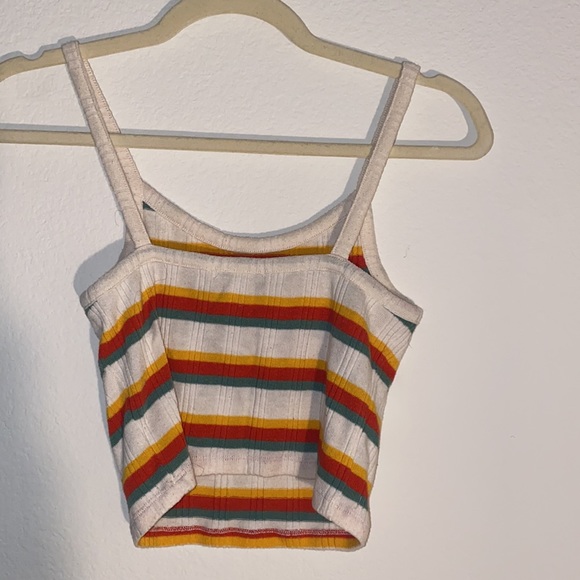 Multi Color CropTop - Picture 2 of 2